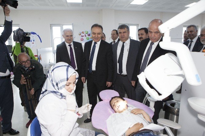 Atatürk Üniversitesi Hastane Oteli, Yeni Hizmet Birimleri Ve Diş Hekimliği Fakültesi Ek Binası Açıldı