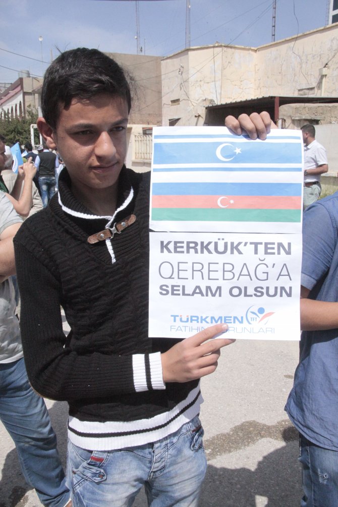 Iraklı Türkmen siyasiler, Azerbaycan'ın Karabağ'daki başarısını kutladı