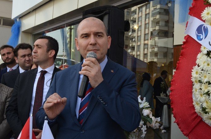 Bakan Süleyman Soylu Trabzon’da