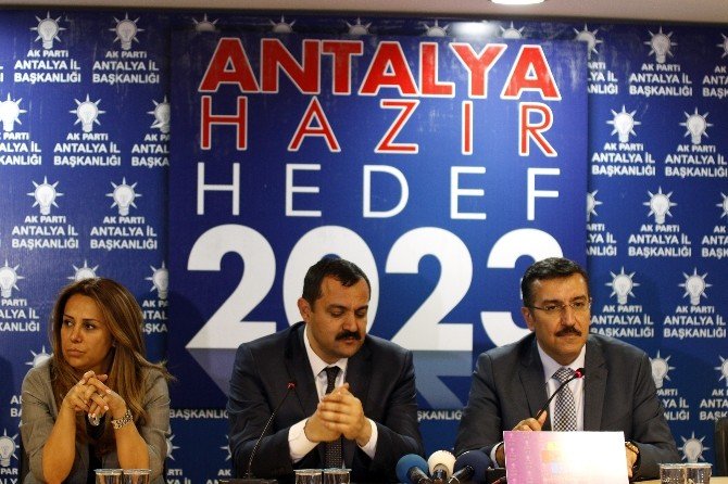 Bakan Tüfenkci: “Kılıçdaroğlu Uçkur Ve Çukur Siyaseti Arasına Sıkışmış”