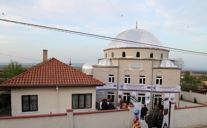 Başkan Akgün’ün Bulgaristan’da Yaptırdığı Cami Törenle İbadete Açıldı