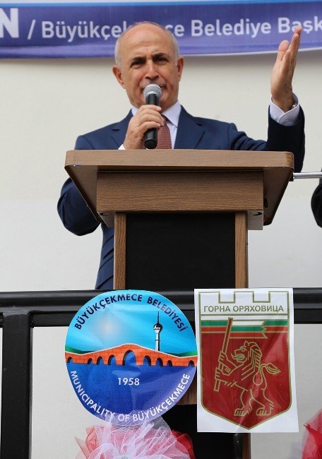 Başkan Akgün’ün Bulgaristan’da Yaptırdığı Cami Törenle İbadete Açıldı