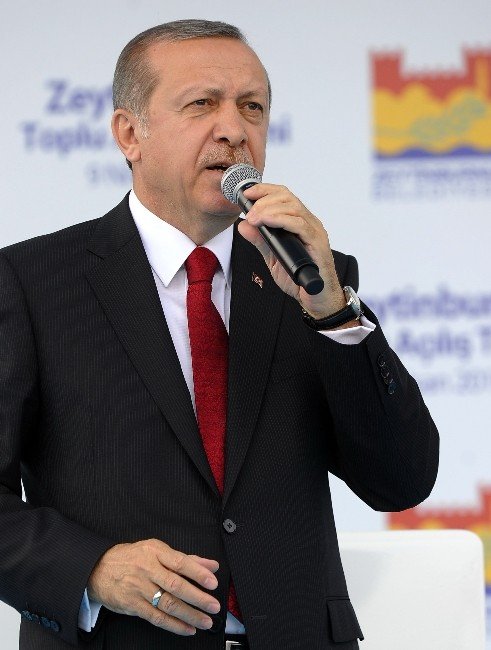 Cumhurbaşkanı Erdoğan: “Bizim İçin Ana Muhalefet Partisi Koltuğu Boştur, Bu Zat Yok Hükmündedir"