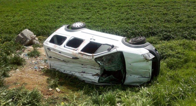 Silvan’da Trafik Kazası: 5 Yaralı