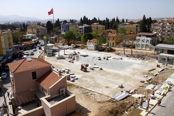 Buca Kasaplar Meydanında Sona Yaklaşıldı