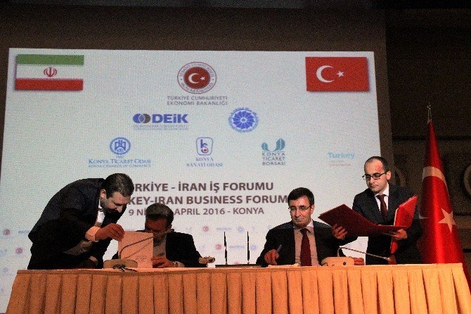 Türkiye-iran İş Formu İmzalandı