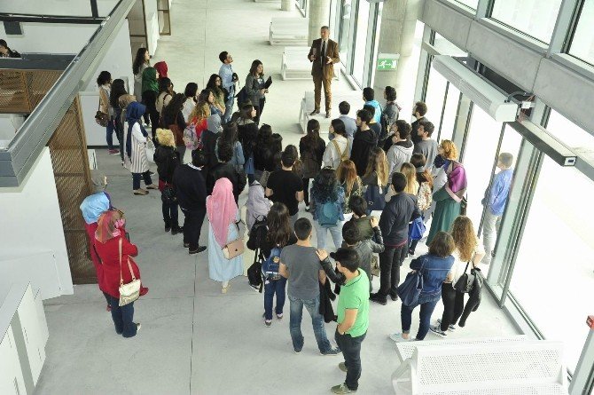 Üniversitelilerden Lüleburgaz’a Teknik Gezi