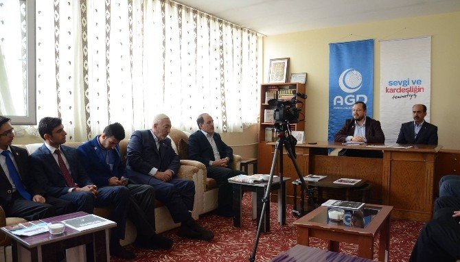 AGD Genel Başkanı Turhan’dan Birlik Ve Beraberlik Çağrısı