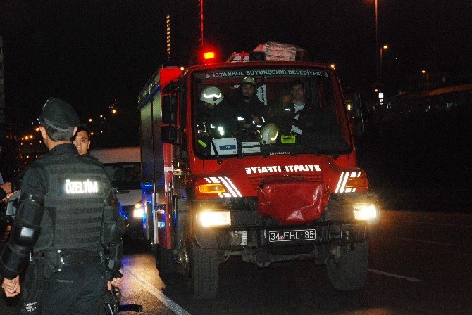 Mecidiyeköy’de Alt Geçitte Patlama: 3 Yaralı