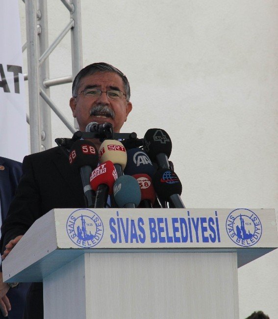 Ulaştırma Bakanı Yıldırım: "Açılan Her Tünel Terör Örgütüne Vurulan En Büyük Darbedir”