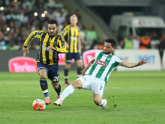 Torku Konyaspor: 2 - Fenerbahçe: 1