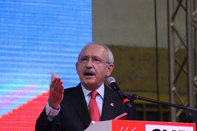 Kılıçdaroğlu: “Önüne Yatmak Anadolu Deyimidir”
