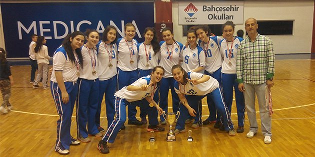 Basketbolda gençler Anadolu şampiyonaları tamamlandı