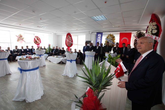 Başkan Yaşar, PAKSİAD’ın merkez ofis açılışına katıldı