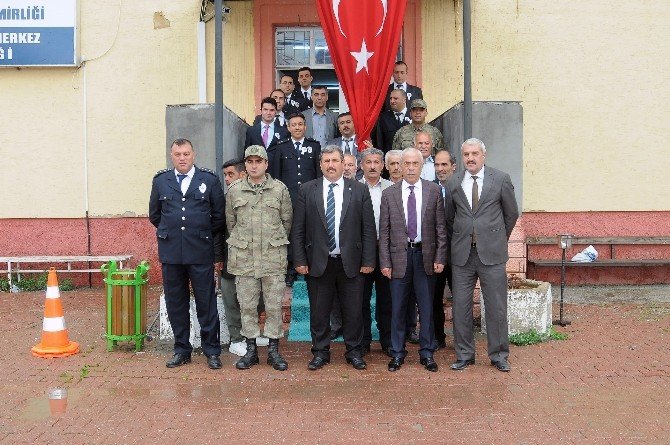 Çelikhan’da Polis Teşkilatının 171.yıl Dönümü Kutlandı