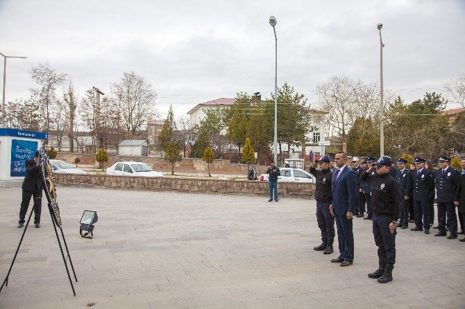 Ahlat’ta Polis Haftası Törenle Kutlandı