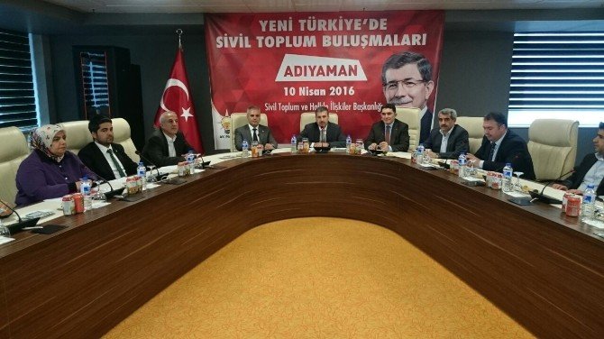 Yeni Türkiye’de Sivil Toplum Buluşmaları Toplantısı Yapıldı