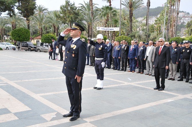 Alanya’da Polis Teşkilatı’nın 171. Yılı Törenle Kutlandı