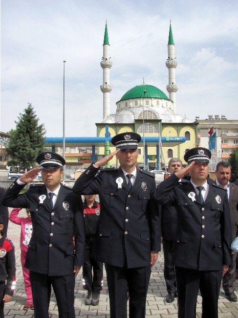 Türk Polis Teşkilatının 171. Kuruluş Yıl Dönümü Törenle Kutlandı