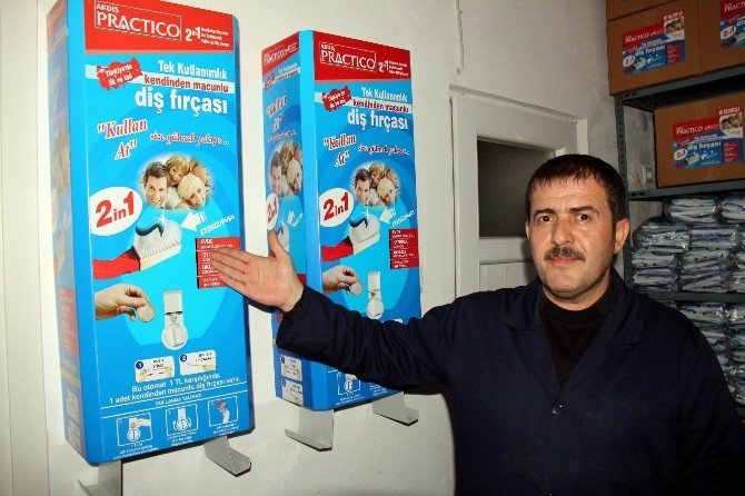 Türkiye’deki Bu Diş Fırçası Dünyada Yok