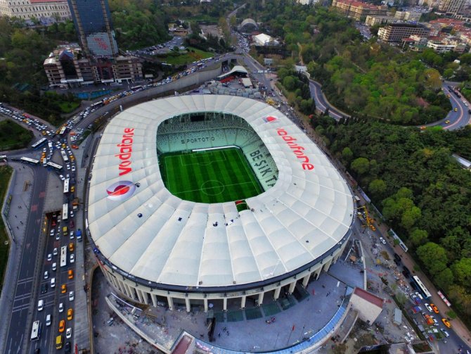 Vodafone Arena açılış için Cumhurbaşkanı Erdoğan'ı bekliyor