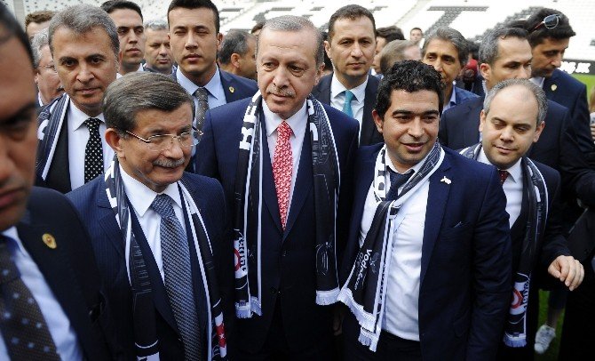 Vodafone Arena’nın Protokol Açılışı Yapıldı