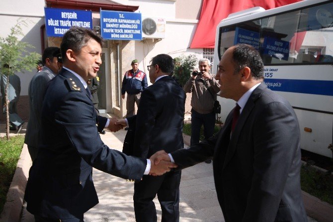 Beyşehir’de Polis Teşkilatı’nın 171. Kuruluş Yıl Dönümü Etkinlikleri