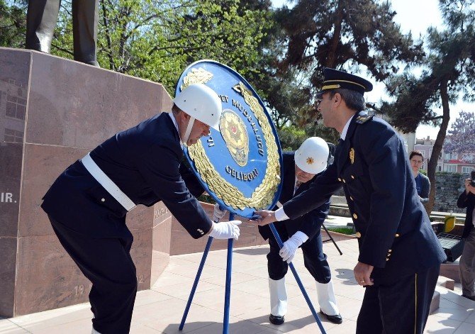 Gelibolu’da Türk Polis Teşkilatının 171’nci Yıl Kutlamaları