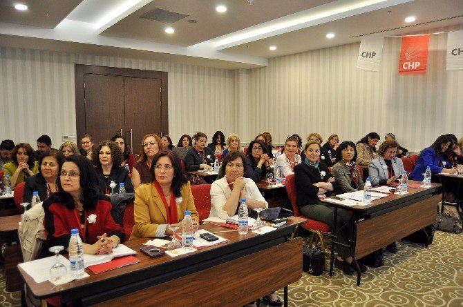 CHP Kadın Kolları Eş Güdüm Toplantısı Eskişehir’de Başladı