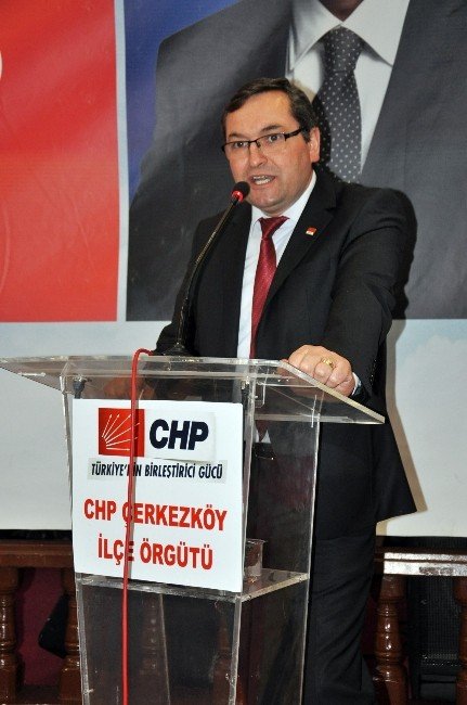 CHP Çerkezköy İlçe Teşkilatı Camcı İle Yola Devam Dedi