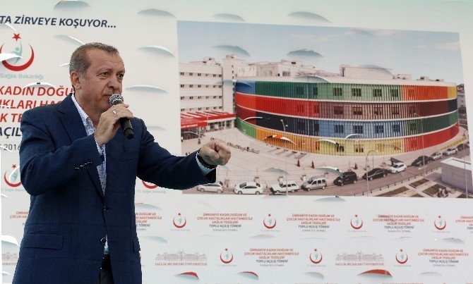 Cumhurbaşkanı Erdoğan: “Legal Görünüm Altında İllegal Terör Örgütlerine Müsaade Edilmeyecek”