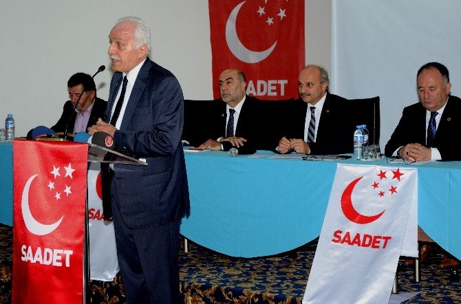 SP Genel Başkanı Kamalak Eskişehir’de