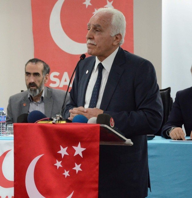 SP Genel Başkanı Kamalak Eskişehir’de
