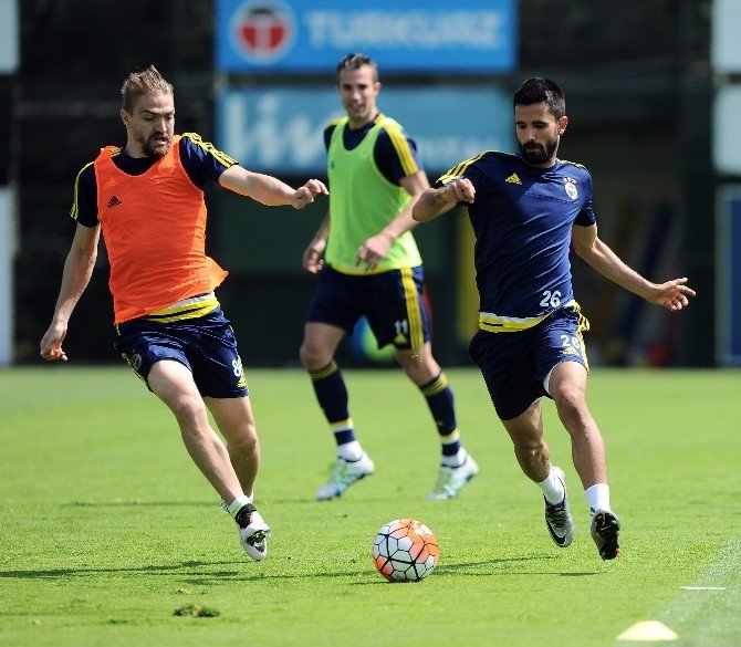 Fenerbahçe, Derbi Hazırlıklarına Başladı