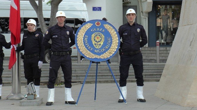 Gebze’de Polis Haftası Kutlandı