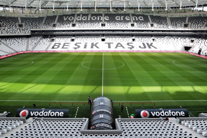 Vodafone Arena, hasretin sona ereceği saati bekliyor