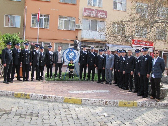 Hisarcık’ta Emniyet Teşkilatı’nın 171. Kuruluş Yıl Dönümü Kutlamaları