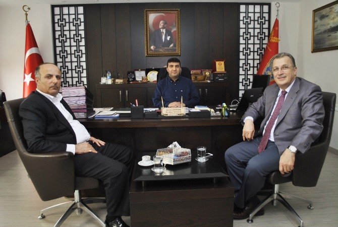 Muş Vakfı’ndan Emniyet Müdürü Çetiner’e Ziyaret