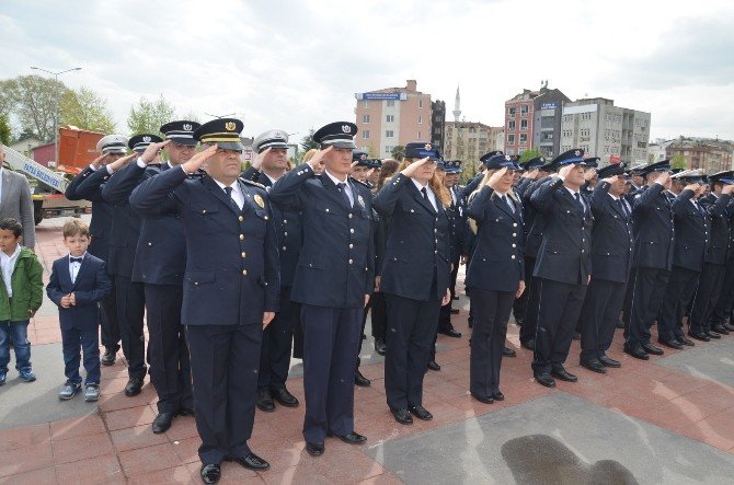 Polis Teşkilatının 171. Yılı Törenlerle Kutlandı