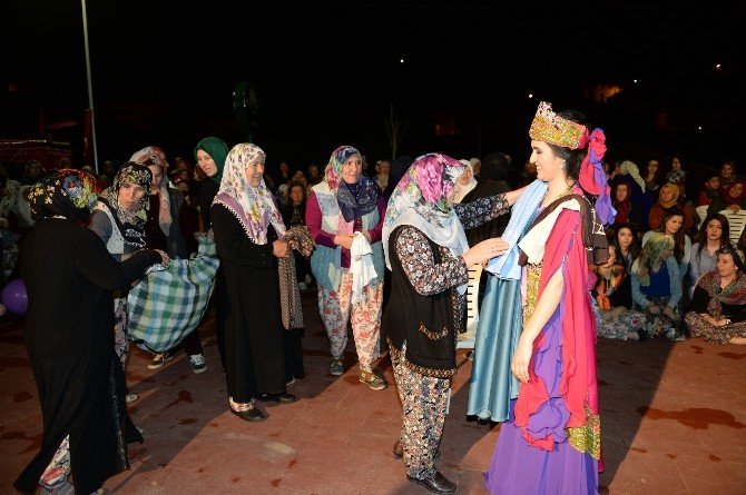 Bursa’da Köy Kınası Geleneği Yaşatıldı
