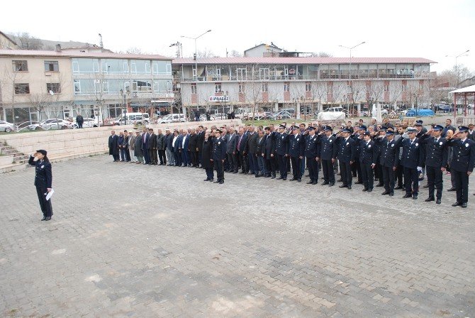 Adilcevaz’da Polis Haftası Kutlandı
