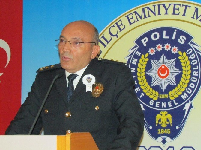 Polis Teşkilatı’nın 171. Kuruluş Yıldönümü, Çeşme’de Törenlerle Kutlandı
