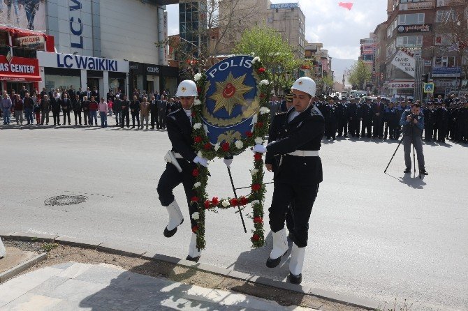 Niğde’de Polis Teşkilatının 171. Yıl Dönümü Törenle Kutlandı