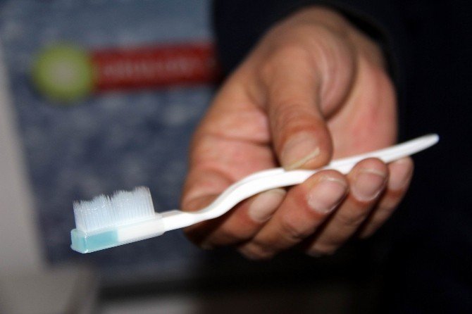 Türkiye’deki Bu Diş Fırçası Dünyada Yok
