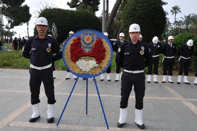 Alanya’da Polis Teşkilatı’nın 171. Yılı Törenle Kutlandı