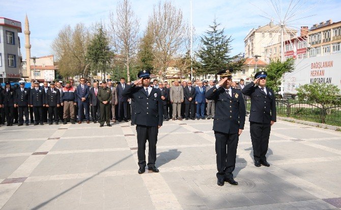 Beyşehir’de Polis Teşkilatı’nın 171. Kuruluş Yıl Dönümü Etkinlikleri