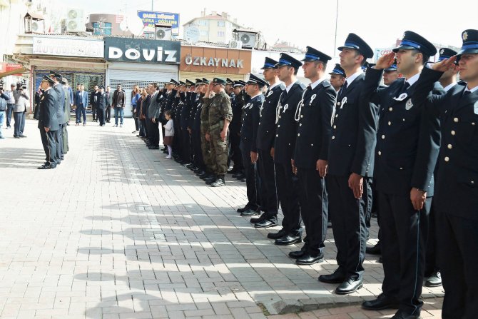 Emniyet Müdürü Akgül: Daha güzel günler için polis-vatandaş el ele olmalı