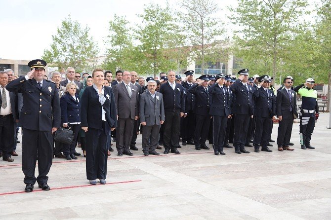 Urla’da Türk Polis Teşkilatı’nın 171. Yılı Kutlandı