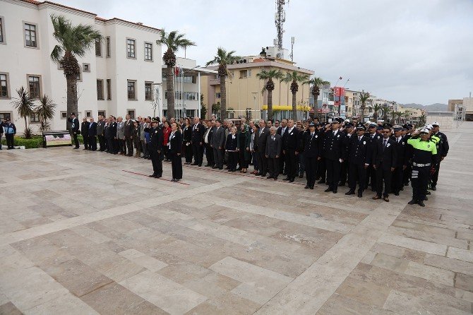 Urla’da Türk Polis Teşkilatı’nın 171. Yılı Kutlandı