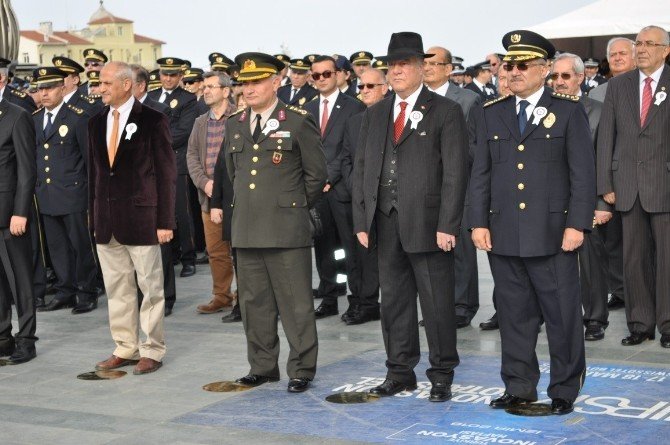 Urla’da Türk Polis Teşkilatı’nın 171. Yılı Kutlandı